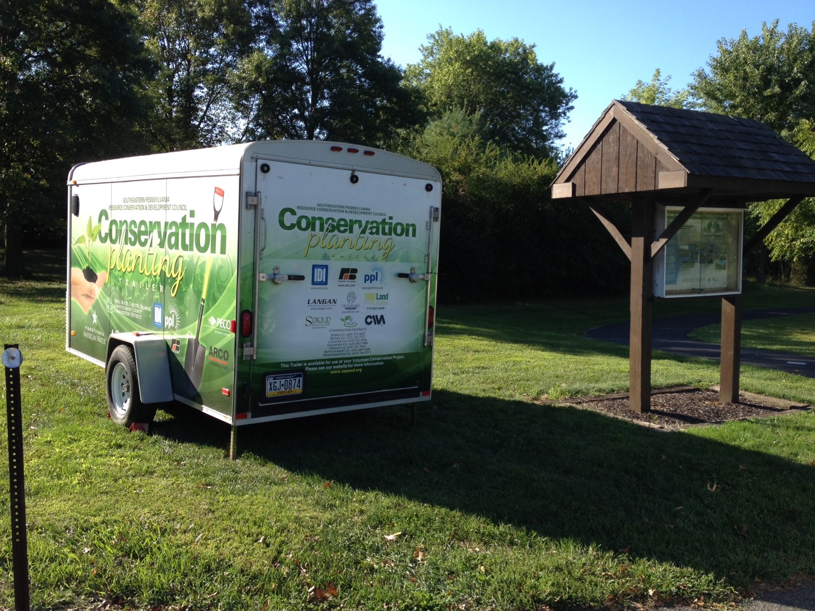 Conservation Tool Trailer